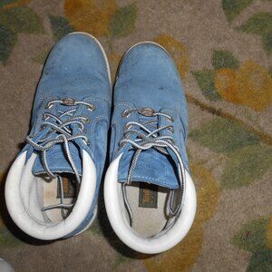 Blue waterproof Timberland Boots
